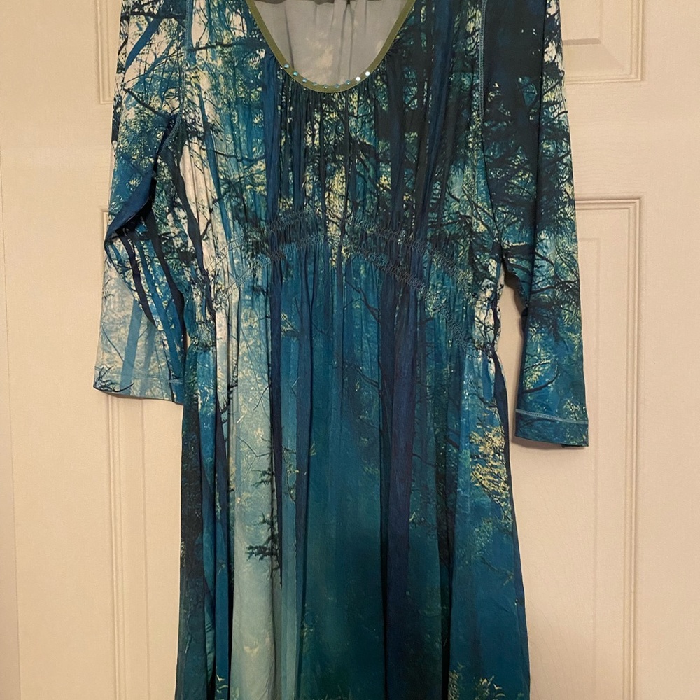 Forest dress